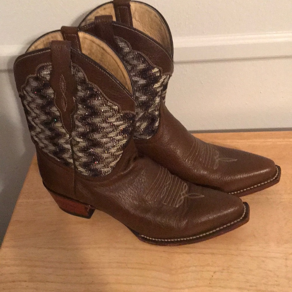 Ferrini Short Cowgirl Boots!